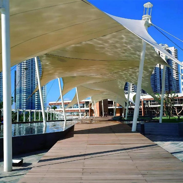 林口县膜结构景观棚