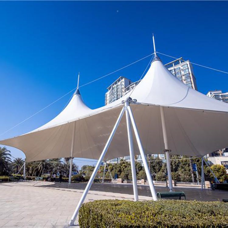 林口县膜结构景观棚