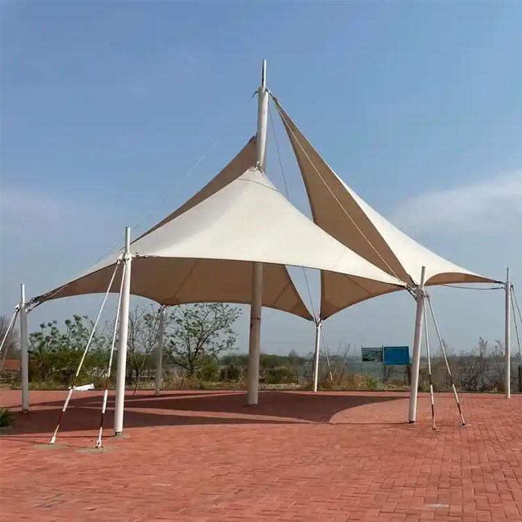 林口县膜结构景观棚