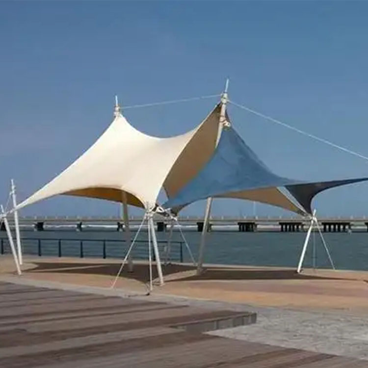 林口县膜结构景观棚