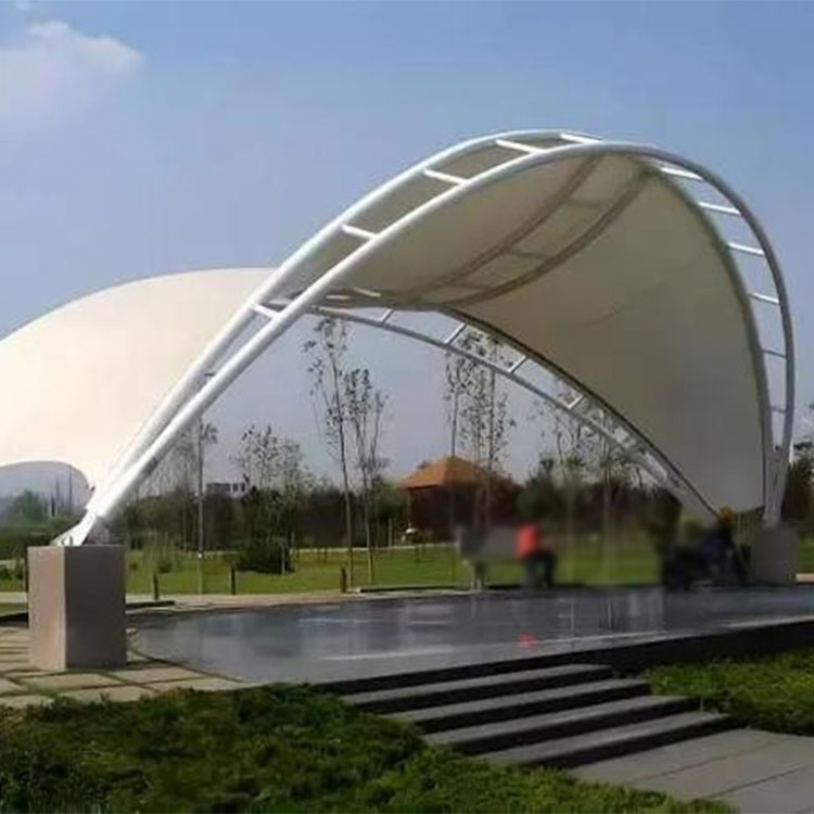 林口县膜结构景观棚
