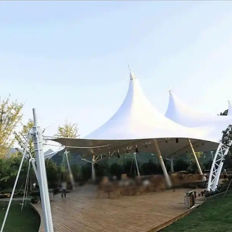 林口县膜结构景观棚