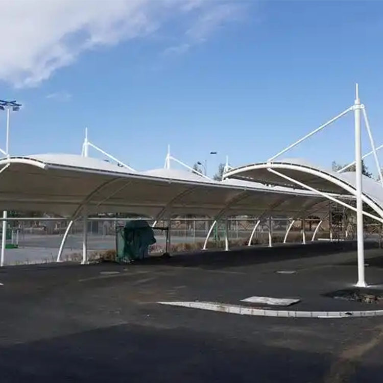 林口县膜结构电动车棚
