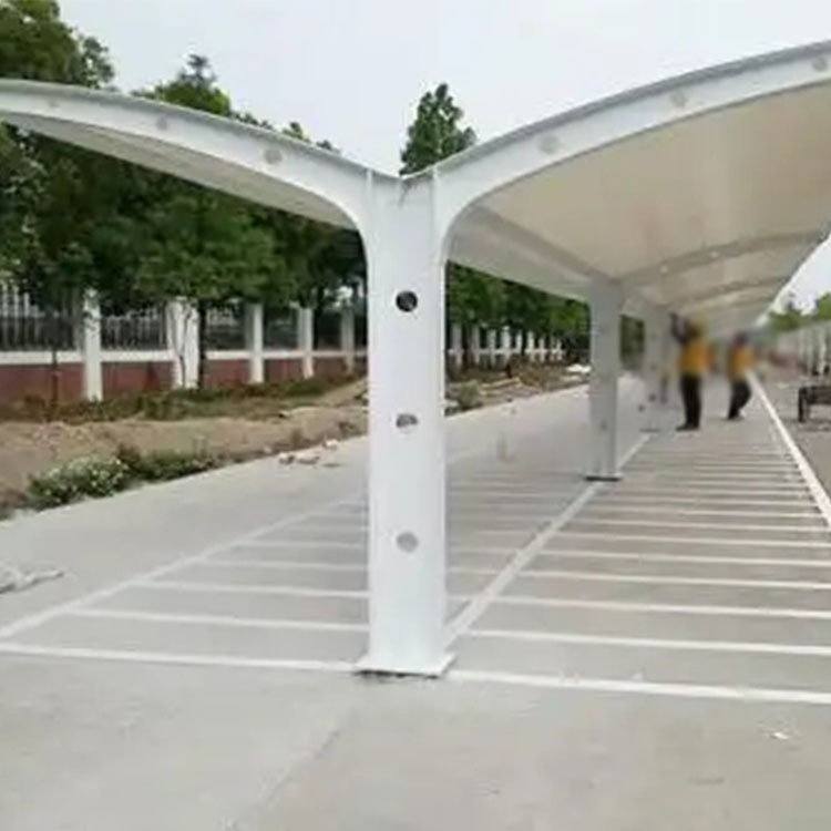 林口县膜结构电动车棚