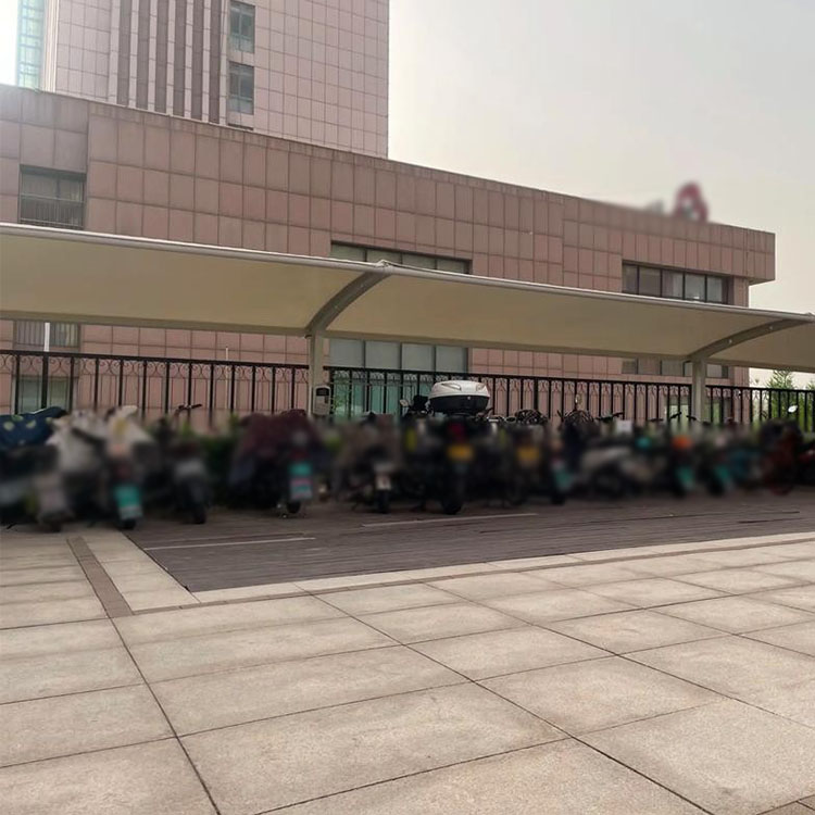 林口县膜结构电动车棚