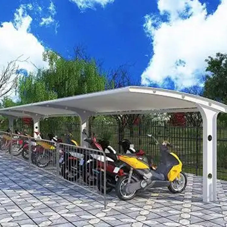 林口县膜结构电动车棚