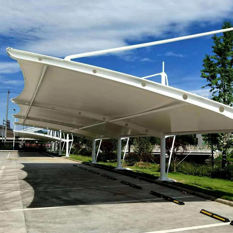 林口县膜结构汽车棚