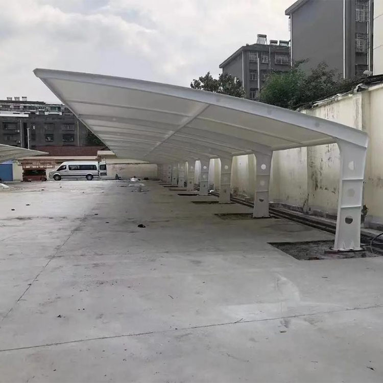 林口县膜结构汽车棚