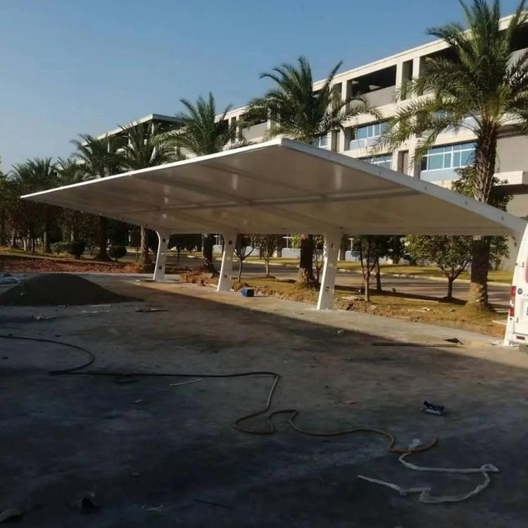 林口县膜结构汽车棚