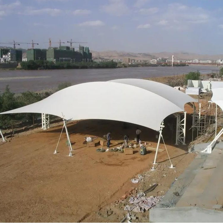 林口县膜结构汽车棚